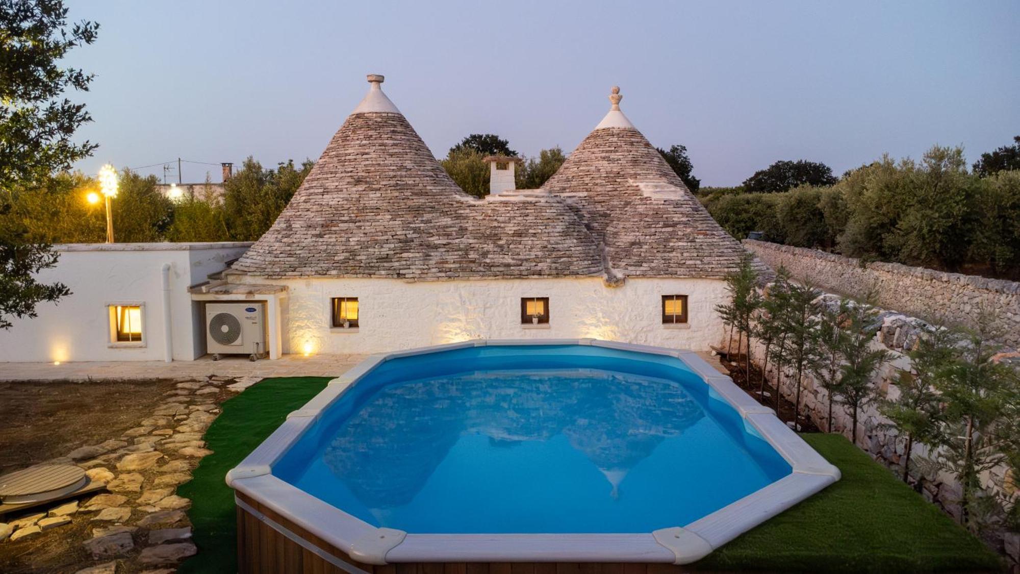 Il Trullo Della Rondinina Villa Alberobello Eksteriør bilde