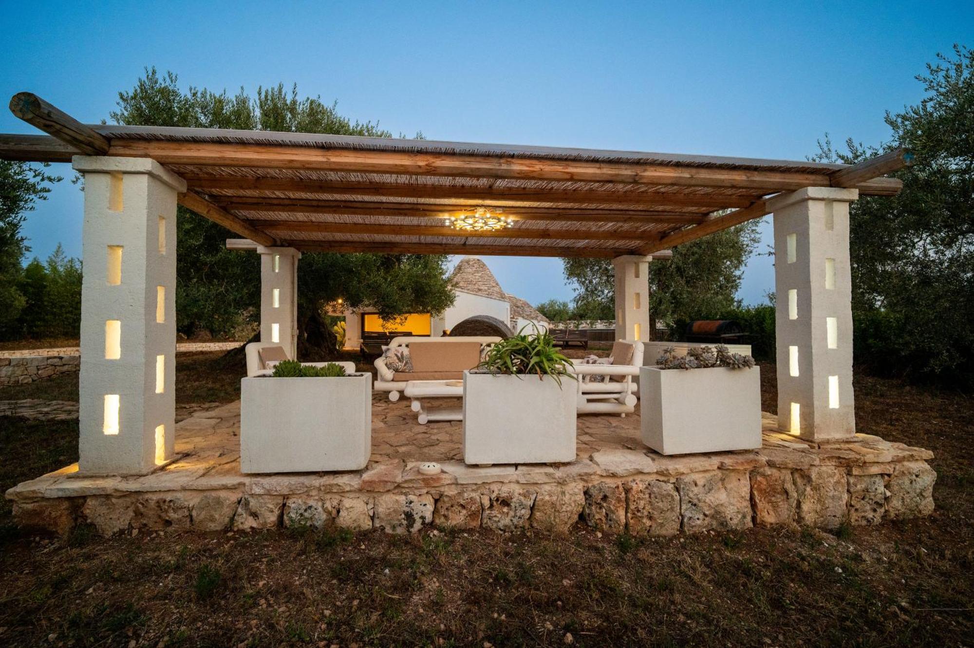 Il Trullo Della Rondinina Villa Alberobello Eksteriør bilde