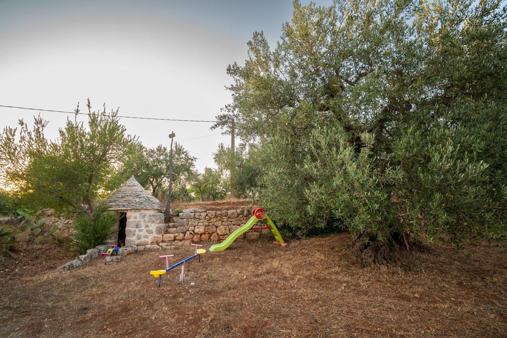 Il Trullo Della Rondinina Villa Alberobello Eksteriør bilde