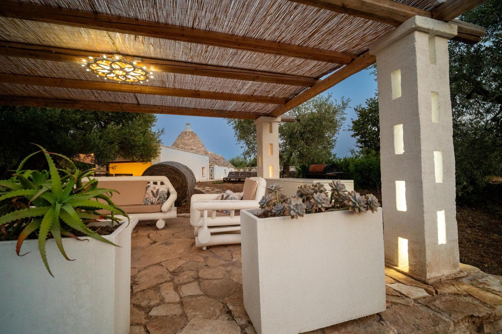 Il Trullo Della Rondinina Villa Alberobello Eksteriør bilde