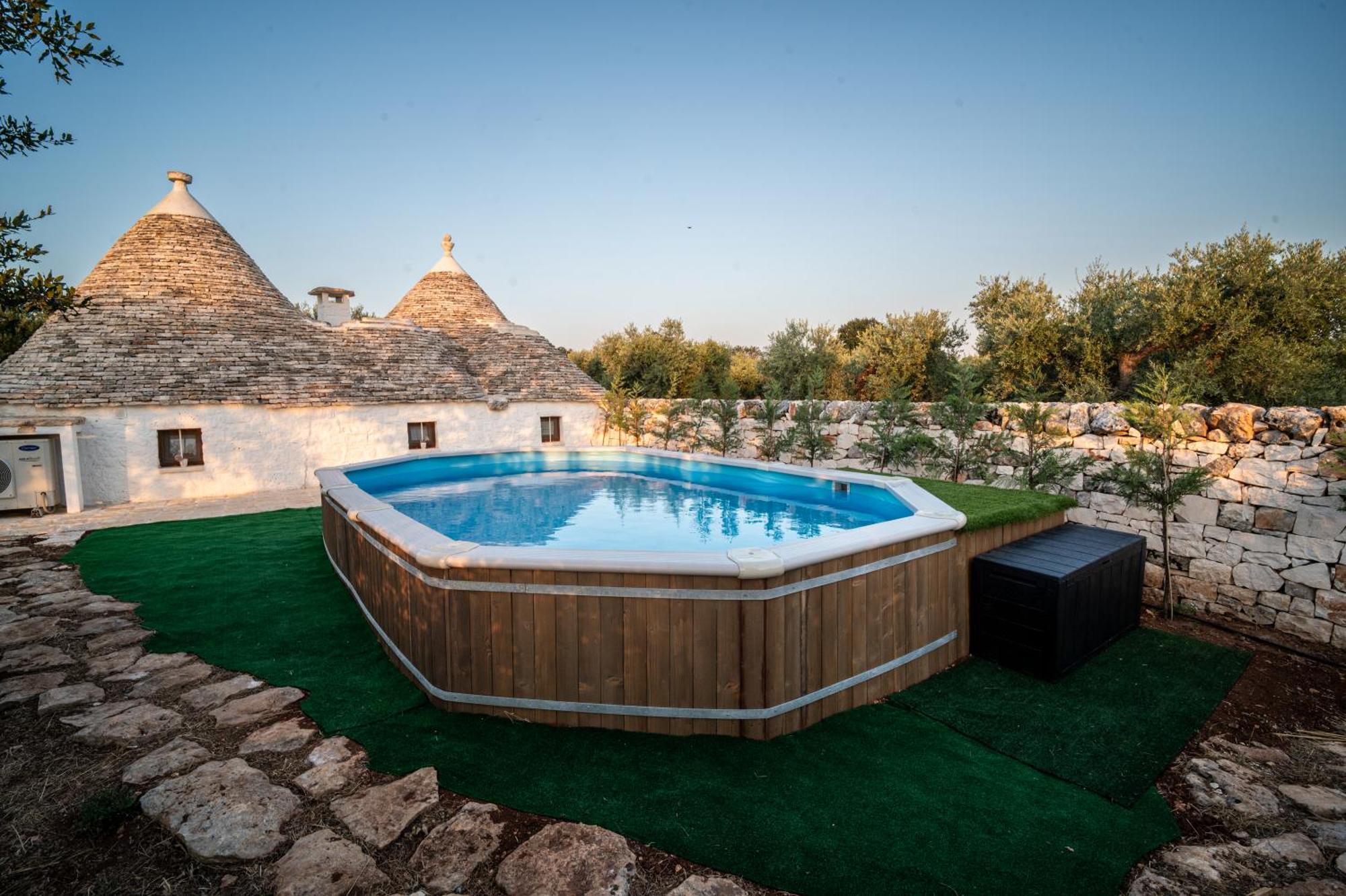 Il Trullo Della Rondinina Villa Alberobello Eksteriør bilde