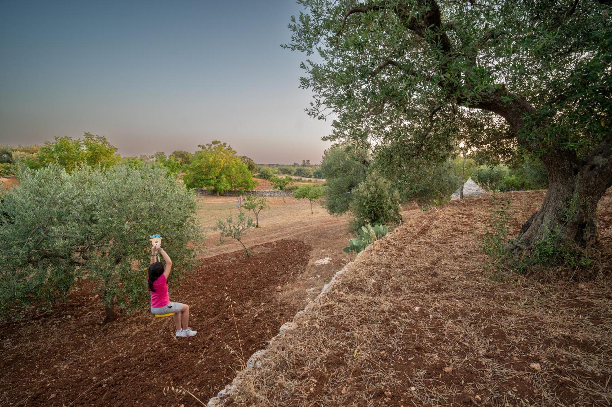Il Trullo Della Rondinina Villa Alberobello Eksteriør bilde