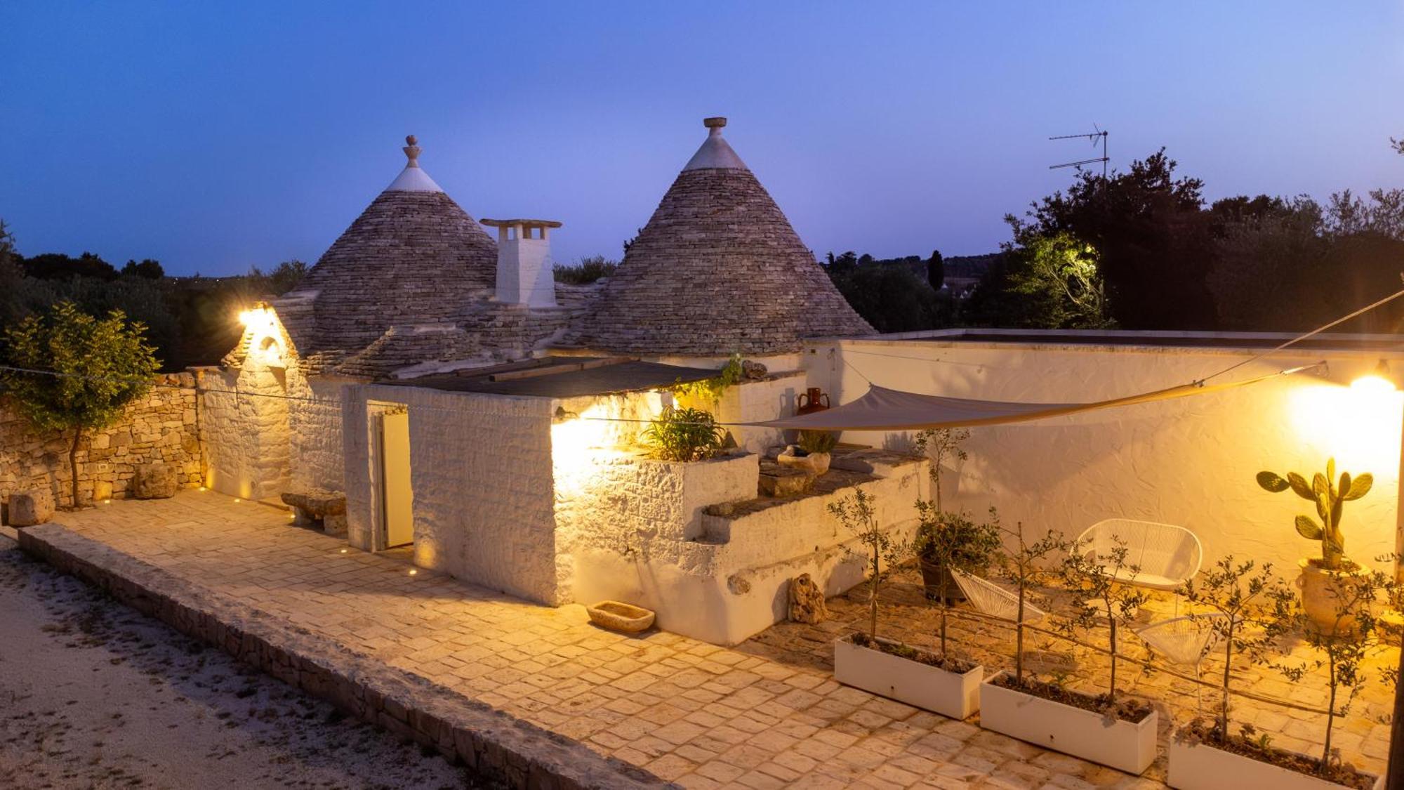 Il Trullo Della Rondinina Villa Alberobello Eksteriør bilde
