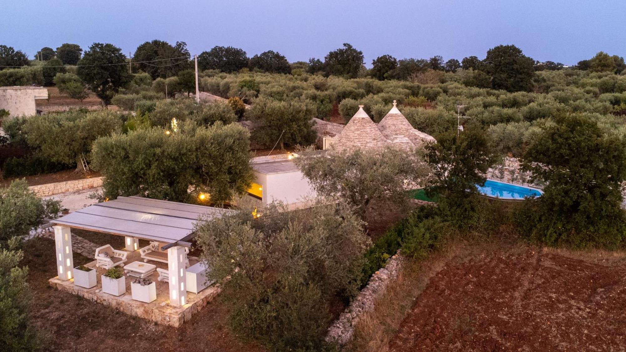 Il Trullo Della Rondinina Villa Alberobello Eksteriør bilde
