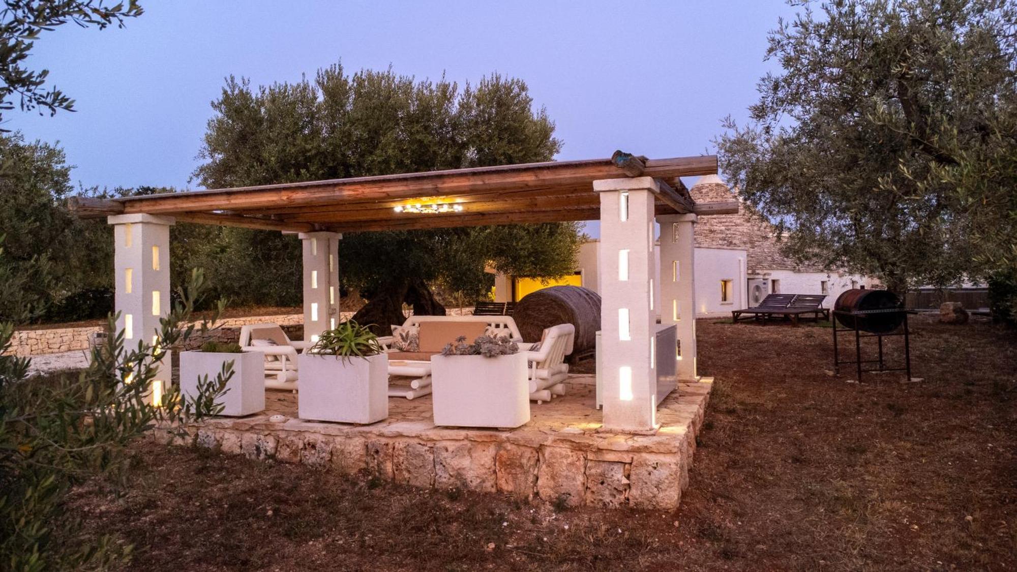 Il Trullo Della Rondinina Villa Alberobello Eksteriør bilde