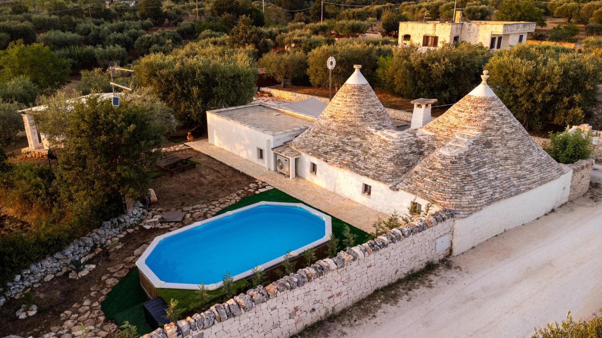 Il Trullo Della Rondinina Villa Alberobello Eksteriør bilde
