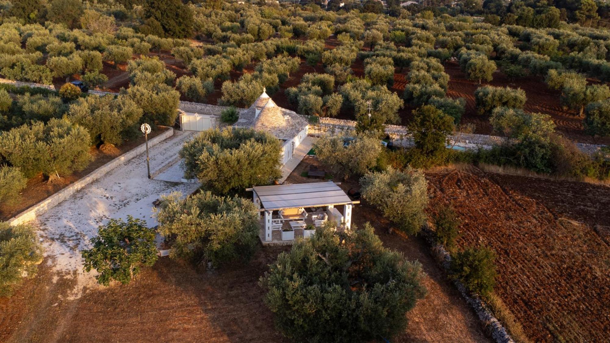 Il Trullo Della Rondinina Villa Alberobello Eksteriør bilde
